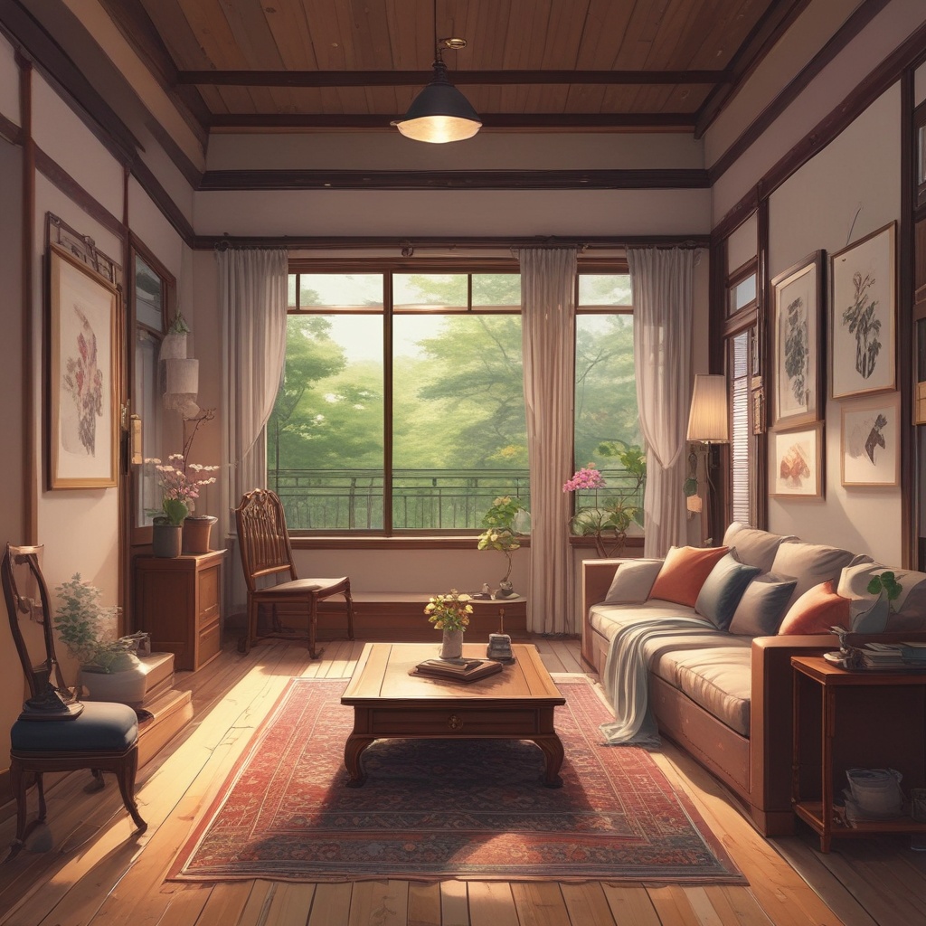 美容室のScene 3