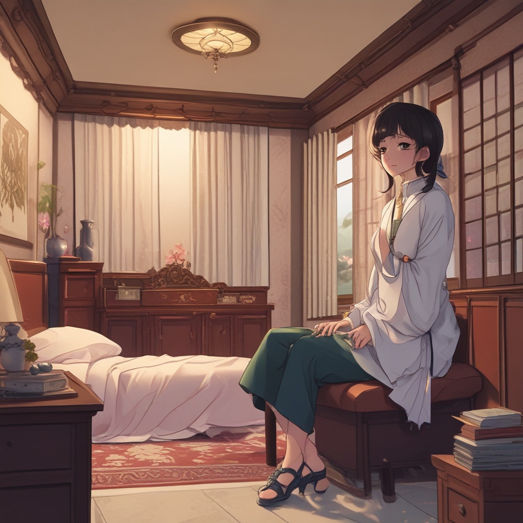 美容室のScene 4